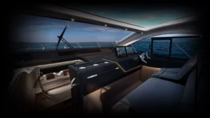 Press Release: Update to the Beneteau Gran Turismo Series 3 1746010588334 gt40 chiaroscuro cabinapilotaggio1.jpg