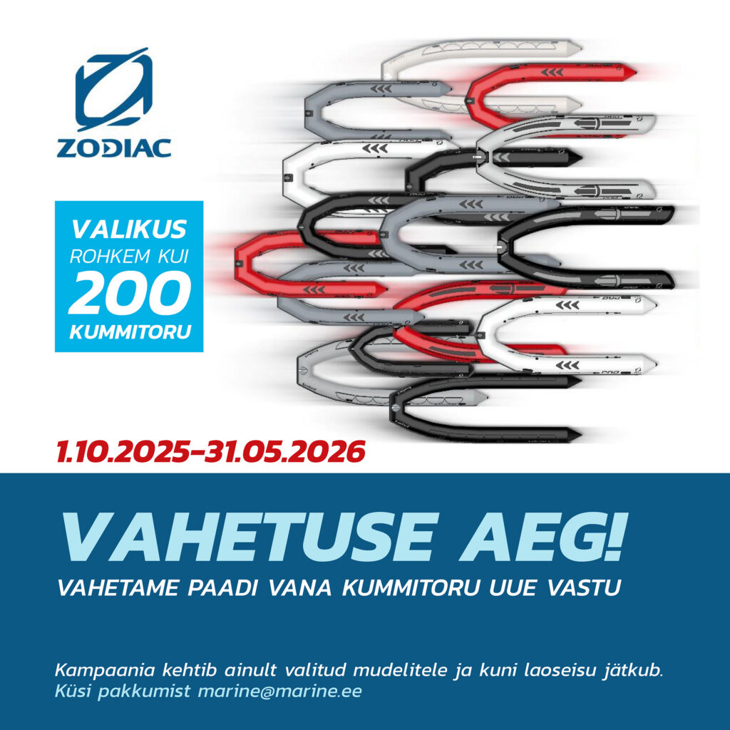 zodiac kummitoru vahetus 01