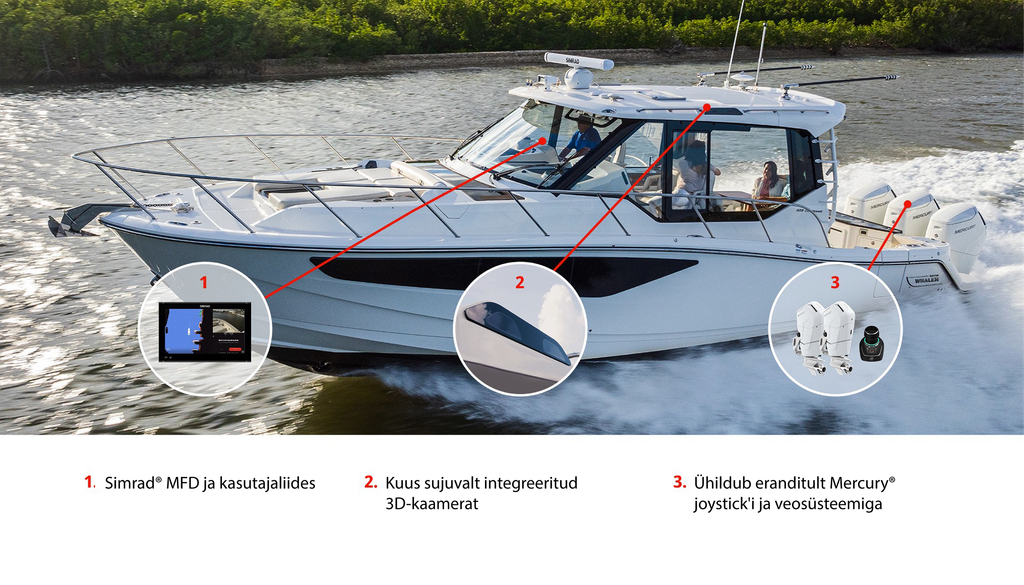 Simrad AutoCaptain tuleb Saxdori paatidele: autonoomne sildumine 2 Simrad auto