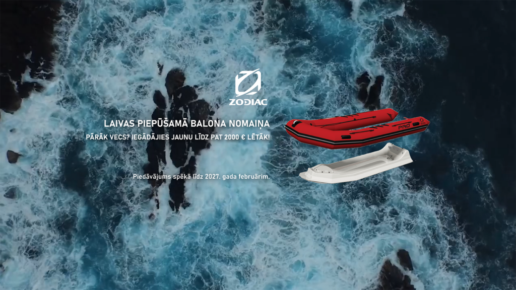 ATJAUNOJIET SAVU ZODIAC LAIVU AR JAUNU PELDKAMERU! 1 Zodiac kodukas lv 1